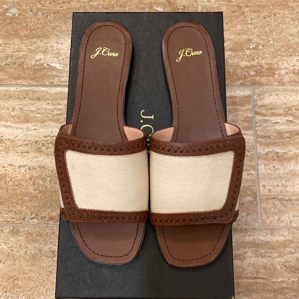JCrew slip ons